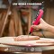 Mini Cordless Rotary Tool kit 3.7V, 18000RPM 5 Variable Speeds Rotary Tool with 36pcs Accessories, Rechargeable Battery, for Grinding, Drilling, Cutting, Sanding, Carving, DIY